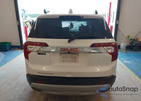 2021 GMC Acadia Fwd Slt из США, поврежденный, VIN 1GKKNMLS2MZ153032